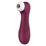 Your clitoris will be flooded with pleasure like never before: The Satisfyer Pro 2 Generation 3 is here! Featuring our innovative Liquid Air Technology, the newest generation of this classic Satisfyer mimics the sensual surge of pulsing water. Waterproof (IPX7), 12 vibration programs, Whisper mode, Body-friendly silicone, Rechargeable Magnetic USB charging cable included.