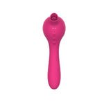 Introducing the 3-in-1 Clitoral Licker, Sucker, and Vibrator – the ultimate pleasure powerhouse designed to fulfill your every desire. With 10 different modes to choose from, including various intensities and patterns, you can customize your pleasure to suit your mood and preferences. USB rechargeable for convenience, this 3-in-1 pleasure device is always ready to indulge your desires.