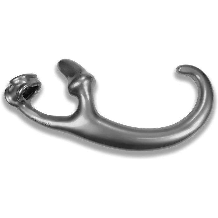Alien Tail with Cocksling XXL Anal Plug - Grey