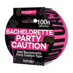 Simply wrap around any of your favorite places or even around the bride and party guests, and let the fun begin! This Bachelorette Party Caution Tape will be sure to cause a fun atmosphere between you and your friends or party guests!