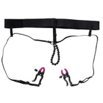 Bad Kitty Labia Clamps with Pearl String