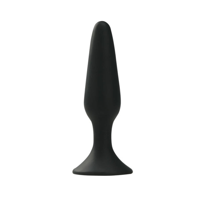 Beautiful Behind Anal Plug in Medium Black – a versatile toy designed to enhance your anal pleasure. Crafted with premium materials, this plug boasts a sleek black design and a flared shape for safe and comfortable use. With a total length of 11.5cm and a penetrating length of 10cm, this plug provides ample stimulation while remaining manageable for beginners. Its progressive diameter, ranging from 1 to 2.8cm, ensures a gradual and satisfying stretch.