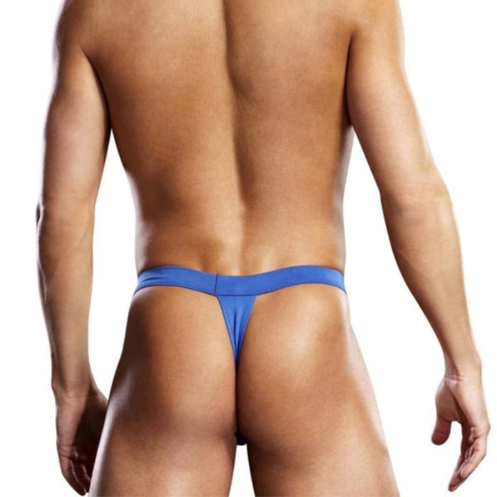 The BlueLine Performace Thong is a standard but sleek microfiber thong that features a covered elastic for an improved profile. The soft material is comfortable, enhancing and improves your natural shape. Durable material for ultimate shape and stretch retention. Size S/M