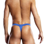 The BlueLine Performace Thong is a standard but sleek microfiber thong that features a covered elastic for an improved profile. The soft material is comfortable, enhancing and improves your natural shape. Durable material for ultimate shape and stretch retention. Size S/M
