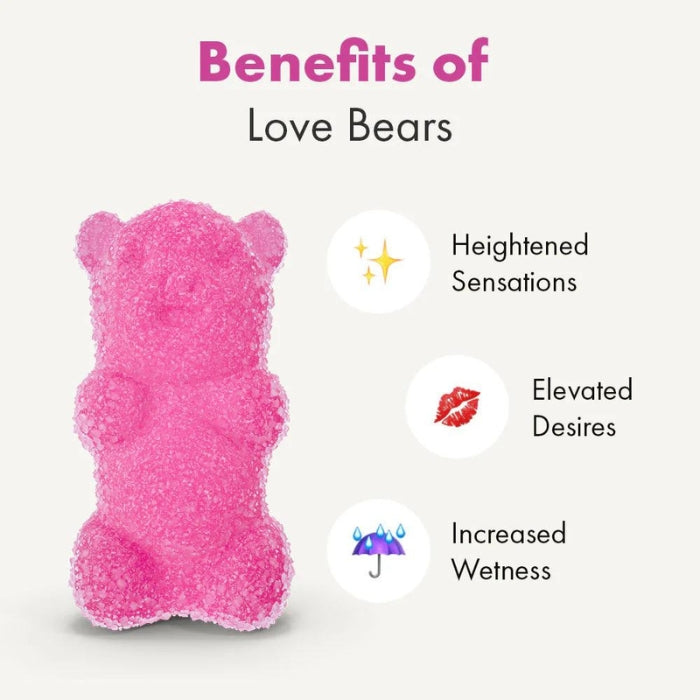 Boney Bear Female Enhancement Gummies