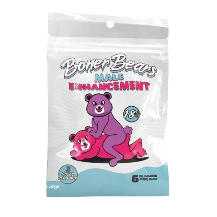A tasty, simple and powerful way to boost intimate moments! Packed with a unique herbal mix, these gummies are created to increase energy and libido while enhancing sexual performance. 3 servings per pack, Last up to 72 hours.