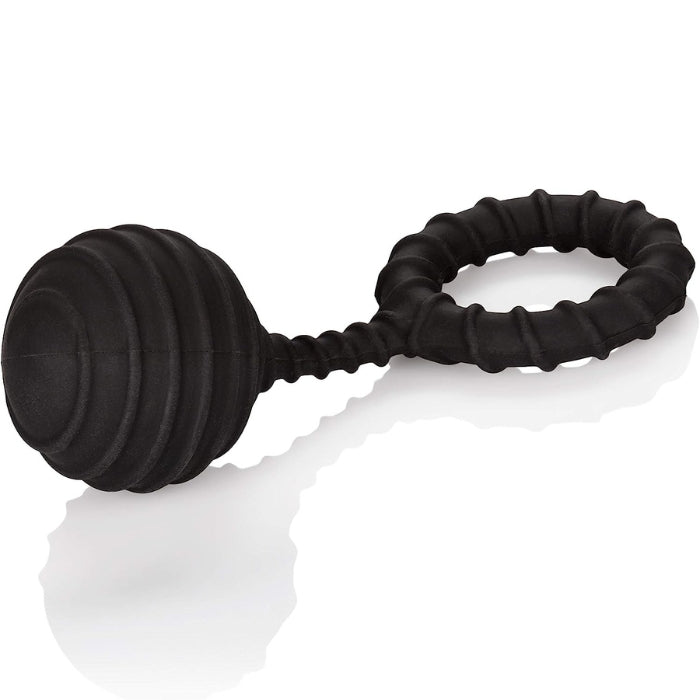 This premium-quality cock ring is designed with comfort and functionality in mind. Made from high-quality materials, it provides a snug and secure fit around the base of your penis, allowing for prolonged and intensified erections. The added weight of 110g adds a delightful sensation, creating a more satisfying experience for both you and your partner.