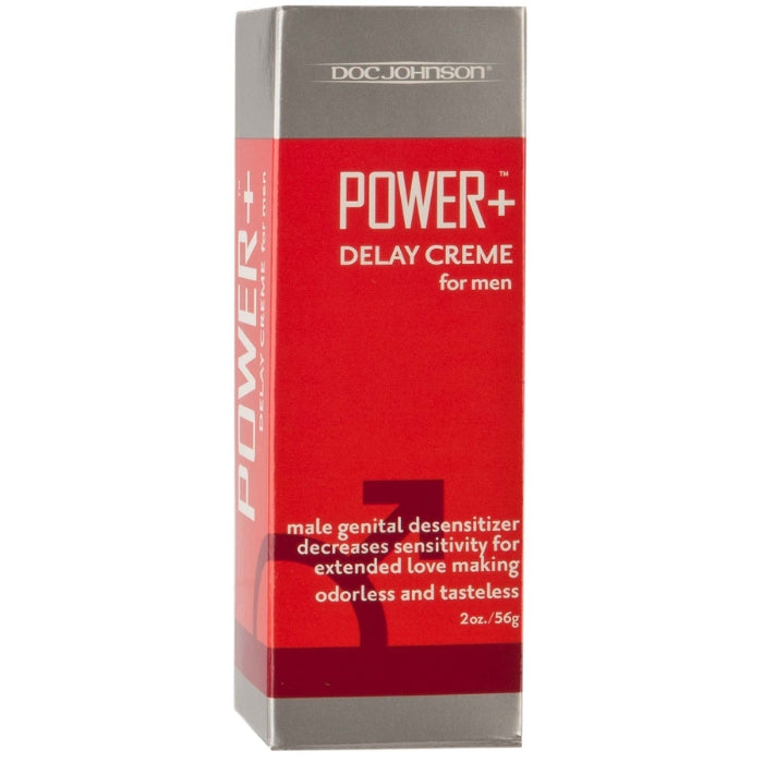 Doc Johnson Power+ Delay Cream For Men (56g)