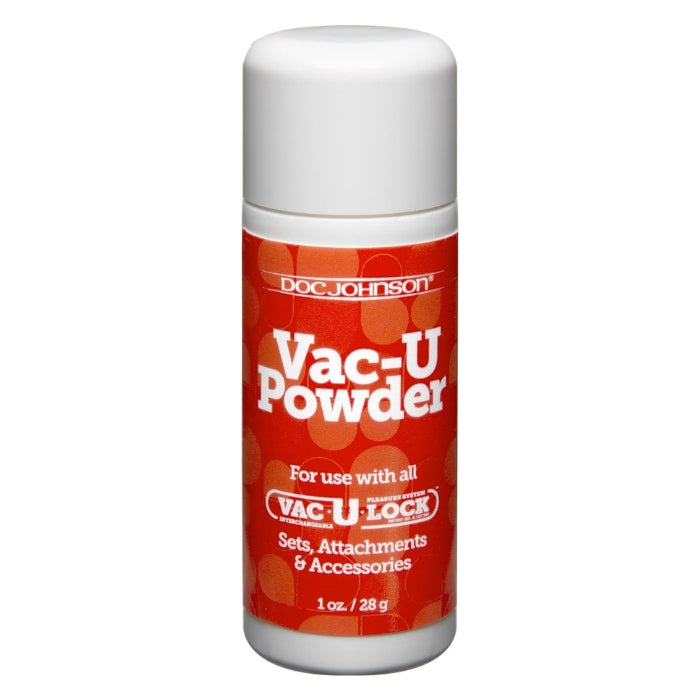 Vac-U Powder - Makes attaching and detaching of masturbators smooth and easy. It is also great to use to refresh your ULTRASKYN attachments.