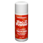 Vac-U Powder - Makes attaching and detaching of masturbators smooth and easy. It is also great to use to refresh your ULTRASKYN attachments.