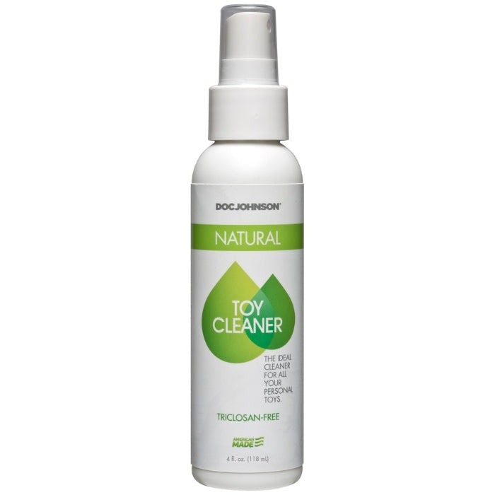 An effective, natural cleaning formula without sulfates, parabens or colorants. Made with natural citrus oils, this perfectly blended Triclosan-free formulation of body-safe ingredients is designed to clean and sanitize pleasure products. Simple spray application.