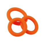 Product information: Material: 100% Silicone Inside diameters of penis rings at rest: 3.2 cm, 3.7 cm and 4.2 cm Tire thickness: 1.0 cm.