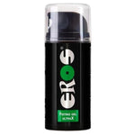 Eros Fisting Anal Gel UltraX is an odorless, hybrid lubricant (silicon/water). The formula desensitizes, making penetration safer and easier. Provides an extremely long lasting glide, without drying out or absorbing into the skin. The gel is not greasy and does not go sticky. Water-based and free of oil, grease and perfume. 