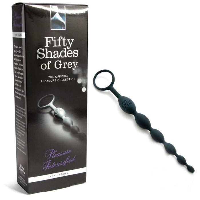 Fifty Shades of Grey Anal Beads - Pleasure Intensified