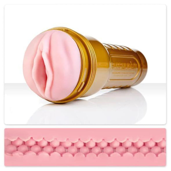 Fleshlight Stamina Training Unit, male masturbator. The key to lasting longer in bed and becoming the lover that you want to be is PRACTICE. When you masturbate using the Stamina Unit, not only will you be improving your sexual stamina and techniques, you'll experience the intense orgasms that can only be achieved by using Fleshlight sex toys for men. Immerse the Fleshlight sleeve in hot water to add heat. Body safe matrials and easy to clean.