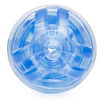Fleshlight Turbo Thrust Ignition Blue Ice, male masturbator. The textures within this masturbator is different to the Turbo Ignition, this mimics oral sex with precision and stimulates him for a powerful, pleasure-packed experience every time, the most realistic and satisfying alternative to oral sex. Uniquely designed with three points of initial insertion, the Turbo provides the mind-blowing sensations synonymous with getting a stellar blowjob every time you use it. Body safe materials and easy to clean.