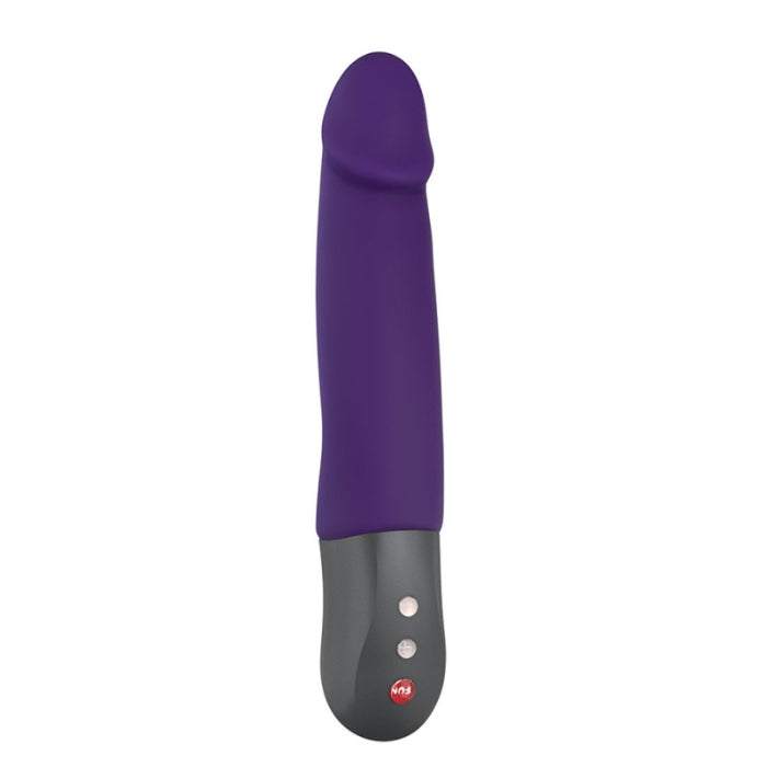 The STRONIC REAL gives the realistic shape and thrusting motion that is craved, plus incredible stamina (up to two hours on a single charge!) and a variety of speeds and pulsation patterns to choose from. Plus, it’s nearly silent!