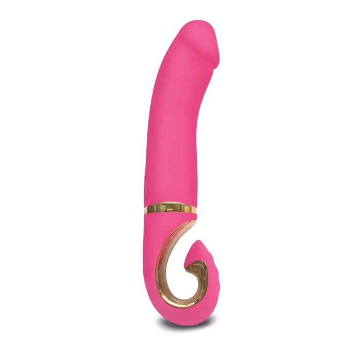 G Jay Bioskin Vibrator - Pink