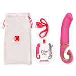 G Jay is made from revolutionary Bioskin, this new material is the closest thing to human skin as possible. G Jay is completely waterproof making it perfect for bath time play. The head of the vibrator is shaped for that ultimate G spot massage. The cleverly designed handle allows for an easy non slip grip. USB rechargeable female sex toy.