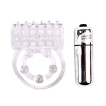Experience the next level of pleasure with the GK Power Vibrating Cock Ring in Clear. This innovative accessory offers 7 exhilarating vibrating functions, enhancing both your pleasure and partner's satisfaction. Designed to provide comfortable support and heightened sensations, it's the perfect addition to your intimate collection.