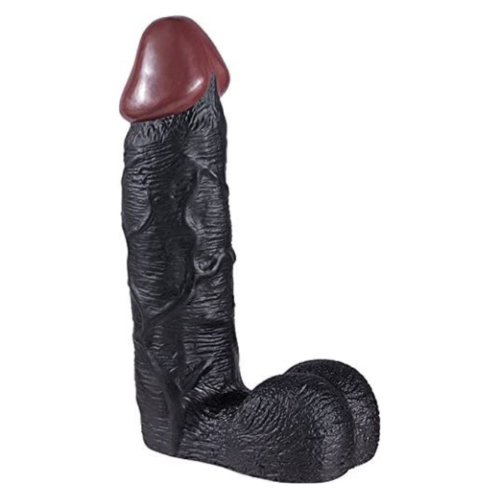 Introducing the Giant Family 11-Inch Dildo with Scrotum in Dark – the ultimate toy for those craving intense stimulation and a lifelike experience. With its impressive size and realistic design, this dildo is sure to fulfill your deepest desires. Crafted from high-quality materials, this 11-inch dildo features a dark color and lifelike detailing for an authentic experience.