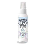 Good Clean Fun Toy Cleaner eliminates germs when applied. While it is very tough on bacteria its non-irritating formula is gentle on your body. (Do not use directly to genitals.) Simply coat the surface of your toy and wipe off with a clean towel. Compatible with latex, silicone, and rubber toys.