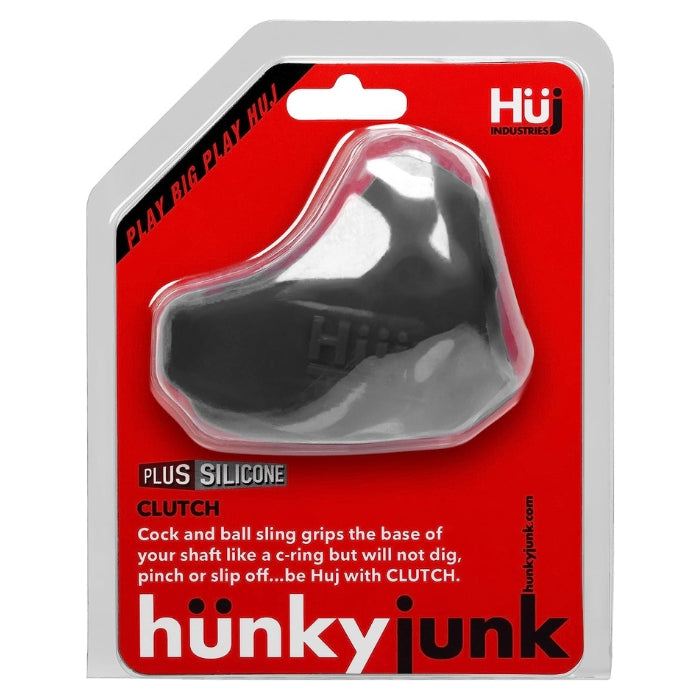 Hunky Junk Clutch & Ball Sling - Black