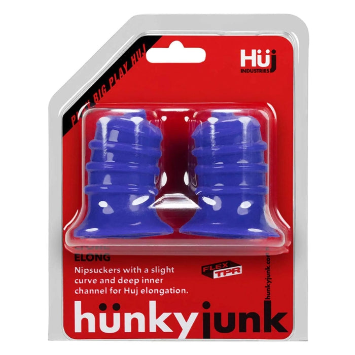Hunky Junk Nipple Suckers - Blue (2)