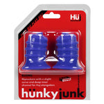 Hunky Junk Nipple Suckers - Blue (2)