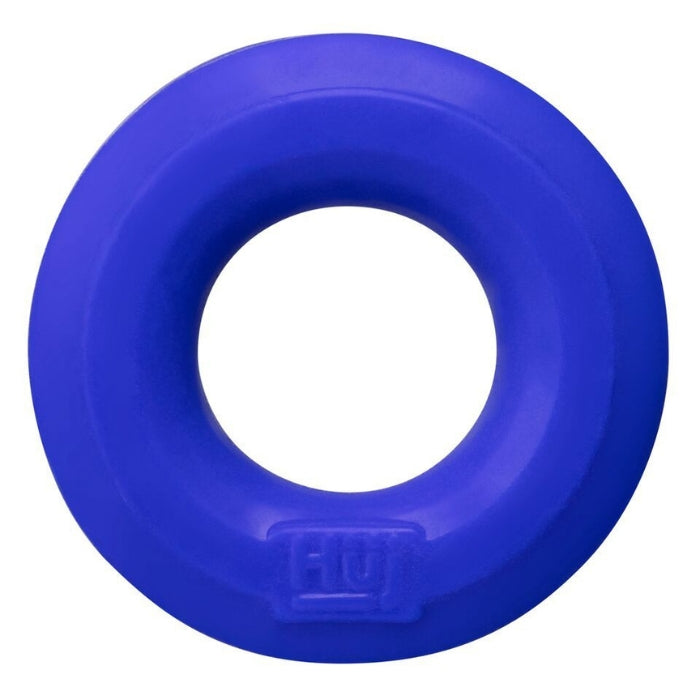 Hunky Junk Silicone Cock Ring - Blue