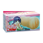 Prepare yourself for a “real feel” handheld sleeve with dual ends that stretch to envelope you while maintaining a firm, uniform grip. Ichi Lover Fantasy masturbator is equipped with arousal bubbles and drinks that will take you to the top of the climax repeatedly.