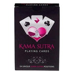 For those who fancy a really exciting card game there are now these Kama Sutra playing cards. A chic and stylish card set which includes 54 playing cards, with a unique Kama Sutra position featured on each one. Can you and your fellow player(s) resist the temptation, or are you going to play along in this exciting game? Surprise each other with the playful positions and discover just how exciting and intimate a game of ‘hearts’ or ‘black jack’ can be!