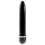 This life like dildo features a powerful multi-speed vibrator that delivers mind blowing thrills. Waterproof for play in and out of the water. Vibrator requires 2 C batteries, not included. Size 9.75 inches long by 2.25 inches wide, 7 inches circumference, insertion length 8.25 inches. Made using body safe materials.
