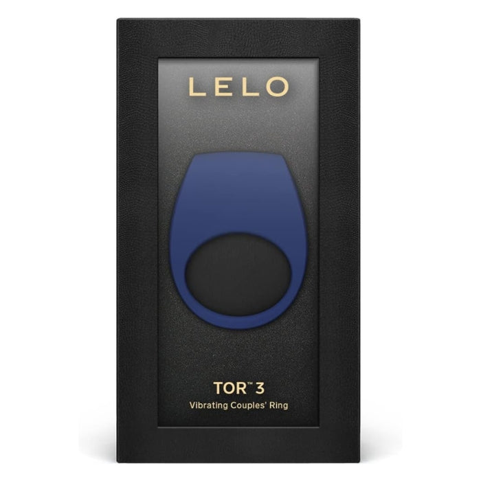 Aim for more intense mutual orgasms using the LELO TOR 3. It comes with eight powerful vibration settings, allowing you to pace your lovemaking ideally towards a shared release. For those looking to customize their pleasure, TOR 3 has a new feature where it can be easily connected to the LELO app via Bluetooth, giving you greater control over the device. Waterproof and USB rechargeable.