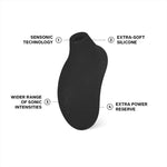 Black Lelo Sona Cruise 2 has sesonic technology, made of ectra soft silicone, has a wider range of sonic intensities and an extra power reserve.