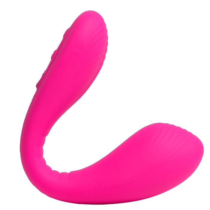 One of our newest and exciting sex toys. The Lovense Dolce is an app based Bluetooth device that can be used anywhere anytime. Adjustable neck to customize the fit as YOU want it, ensuring good contact with both the clitoris and G-Spot at the same time. Dual stimulation to help you to achieve those intense, simultaneous clitoral and vaginal orgasms. App controlled, rechargeable and waterproof.