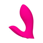 Meet Flexer - the wearable, lightweight and quiet App-controlled insertable panty vibrator by Lovense. Flexer can take your public play experience to a completely new level. Thanks to its design, no one will notice your tiny vibe that you can use "on the go". A must add-on toy to any sex toy collection. It doesn't matter if you've never bought a toy before or you have an entire mountain of them!