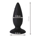Malesation Anal Plug in a medium size, designed to take your pleasure to the next level. With a length of 11cm and a diameter of 3.6cm, this carefully crafted anal plug offers a perfect balance of comfort and intensity. Made from high-quality materials, it features a smooth and luxurious texture for easy insertion and heightened sensations. The Malesation Anal Plug in medium size ensures a secure and pleasurable fit, stimulating your nerve endings and unlocking new realms of erotic pleasure.