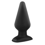 This anal plug set is designed for gradual play at your own pace. You can start small, graduate on to your medium plug when you're ready and head on to the large plug as a grand finale. he large plug measures 14.5cm.