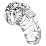 Mancage Chastity Cage - Clear 3.5inch