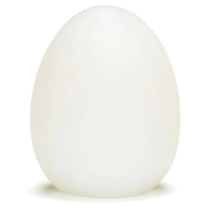 The Tenga egg is discreet and adorable, the perfect secret partner for all men out there. This small masturbater is the ideal travel partner. The toy has a little opening in it that allows you to effortlessly slip your erect penis inside where you will find textured ridges, gently pull down the egg over the penis to give your self or partner the best hand job of your life. Each Cool Egg features a menthol infused lubricant for a burst of fresh, cool stimulation.