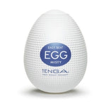 The Tenga egg is discreet and adorable, the perfect secret partner for all men out there. This small masturbater is the ideal travel partner. The toy has a little opening in it that allows you to effortlessly slip your erect penis inside where you will find textured ridges, gently pull down the egg over the penis to give your self or partner the best hand job of your life. Easy to use and comes in a variety of different textures to suit each individual. Stretchy and suitable for all sizes.