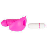 This vibrator features a nubby base that provides extra stimulation to your sensitive areas. With 10 levels of vibration, easily adjustable at the push of a button, made from high-quality silicone, this vibrator is both durable and easy to clean. The compact size, measuring approximately 8 cm in length and 2.3-2.6 cm in diameter, makes it perfect for both beginners and experienced users. Button cell batteries are included.