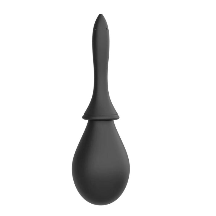 The Nexus Anal Douche Set is the ultimate , intimate cleansing kit. You can choose from the 2 interchangeable firm yet flexible silicone tips for the douching experience. You can stimulate as you clean with the prostate nozzle or get a thorough cleanse and wash with the classic nozzle attachment.