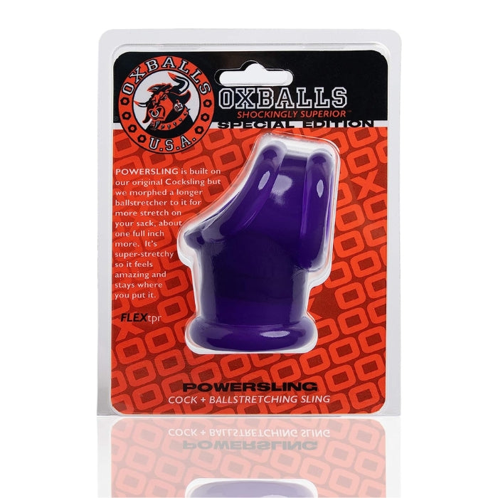 Oxballs Ball Stretcher & Cock Sling Purple
