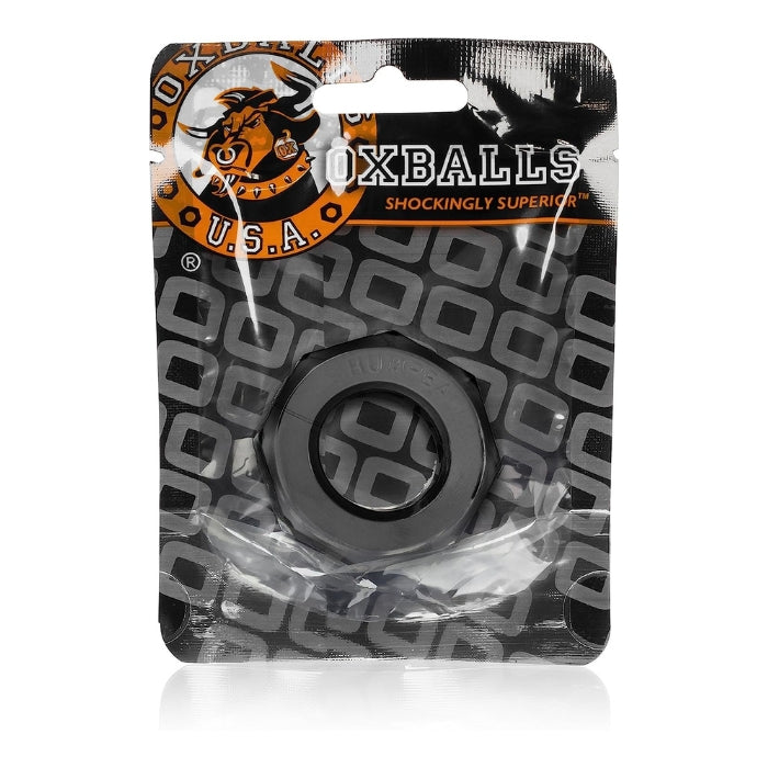 The Humpballs cockring is designed so it does not roll up and down your shaft. The Humpball is thicker and softer than cheaper cockrings which means you will not battle with pinching your taint or a fit that is too tight. Worn to provide you with a thicker firmer erection. These rings are also great for ball stretching.
