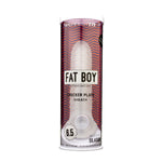 Perfect Fit Fat Boy Checker Plate Penis Sleeve - 6.5 inch