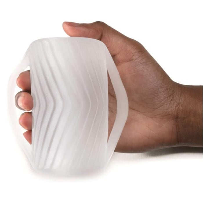 A versatile and satisfying pleasure toy designed for your utmost enjoyment. This clear masturbator offers a thrillingly tight and textured experience that will bring you to new levels of pleasure. Crafted with high-quality materials, it provides a realistic and stimulating sensation that mimics the feel of intimate encounters.