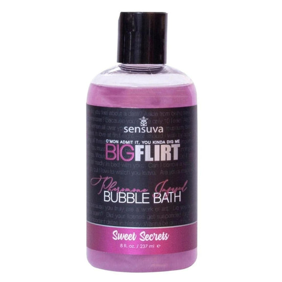 Create a romantic moment with our scented bubble bath, infused with pheromones that will put you in the mood and make you feel sexy. Let the Essential oils and the arousing pheromones take you away to your sensual happy place and get in a flirty mood!
