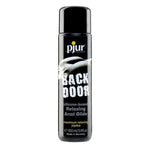 Pjur Back Door Relaxing Silicone Anal Glide˜is the perfect choice of lubes for those intensive anal sessions. The Jojoba assists in relaxing the anal muscles for a more enjoyable experience. The high grade silicone has a longer lasting effect and does not absorb into the skin, giving the user a more comfortable glide. This non sticky formular is compatible with latex condoms and can be used daily.
